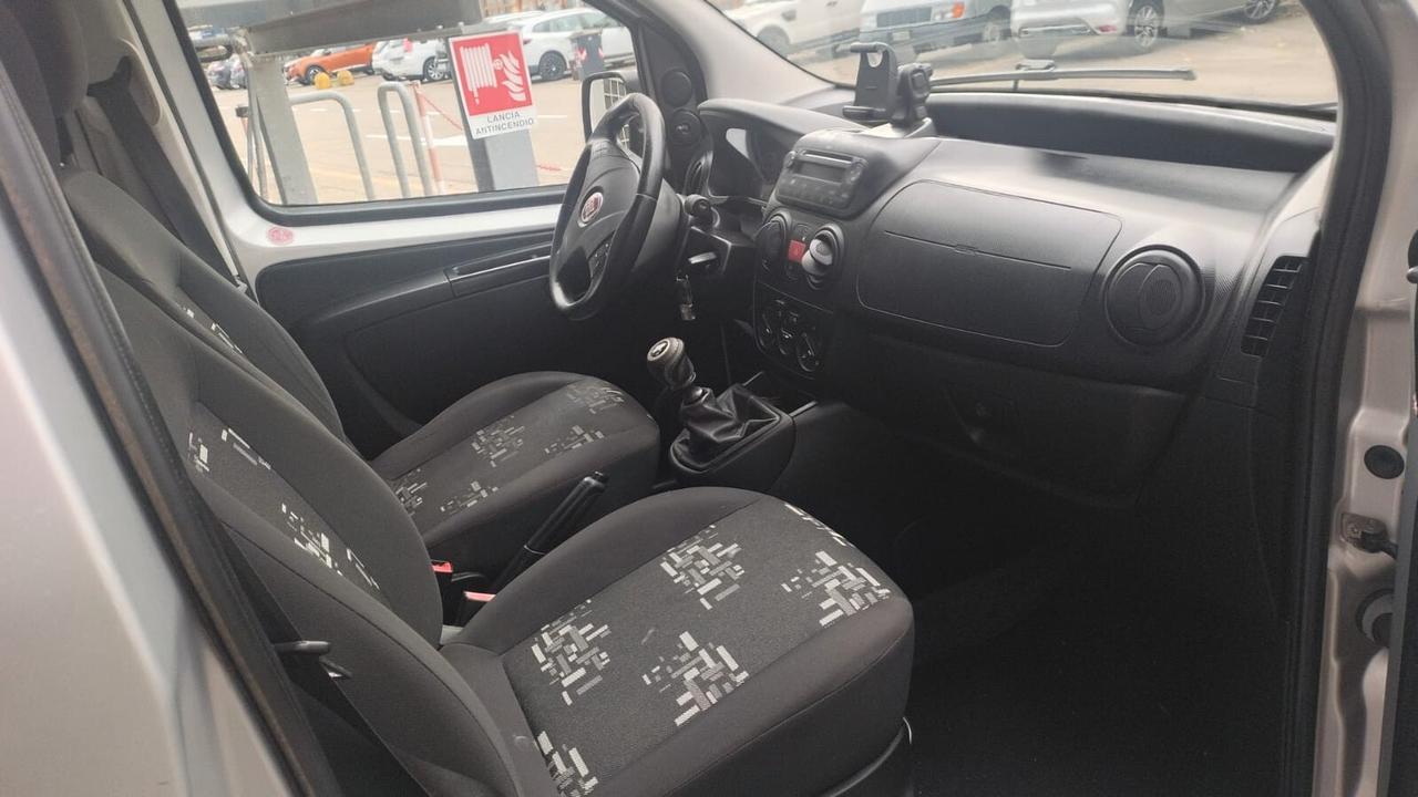 Fiat Qubo 1.4 8v natural power Active 70cv