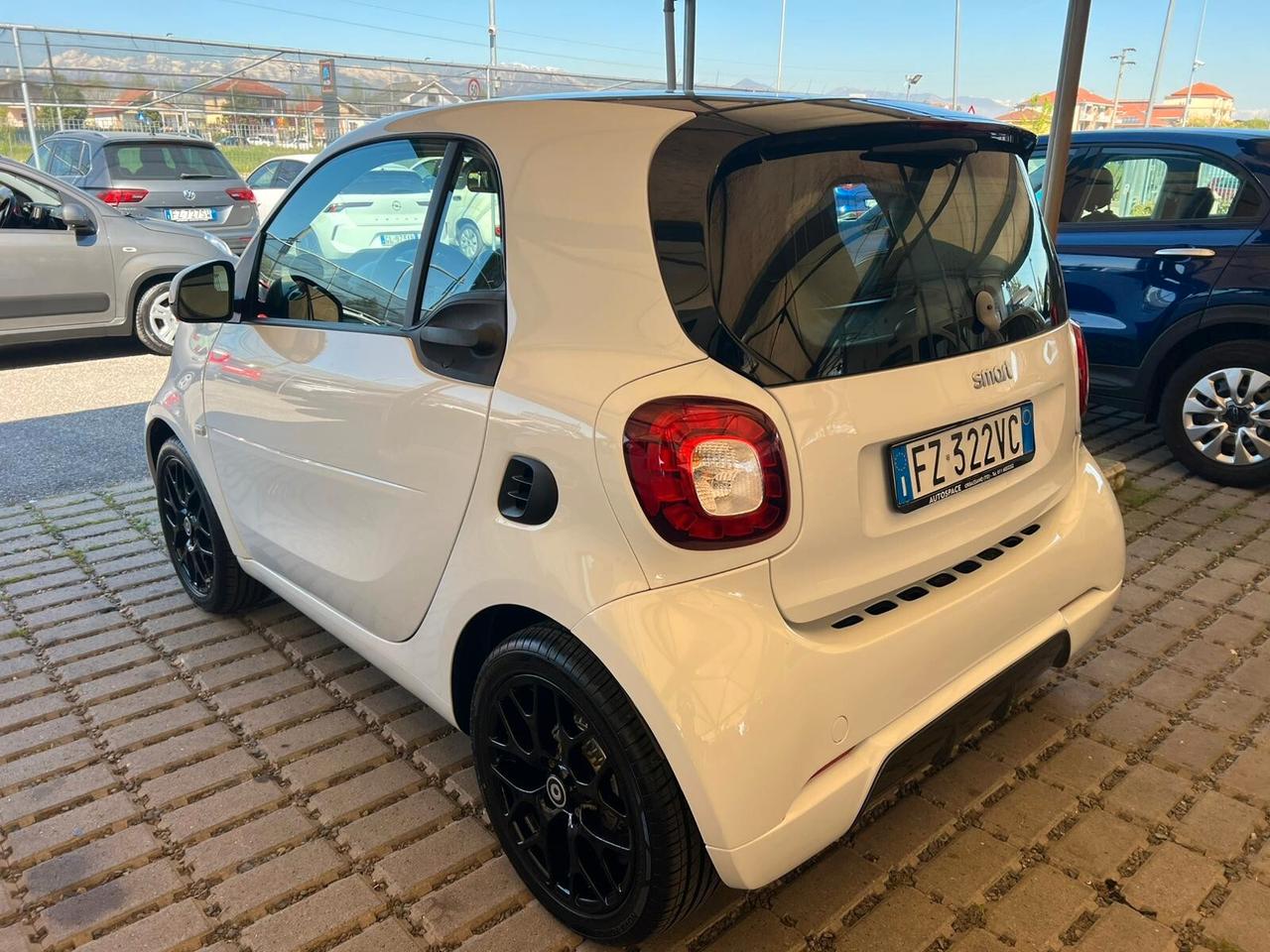 Smart ForTwo 70 1.0 twinamic Passion + TETTO PANORAMICO + NAVIGATORE