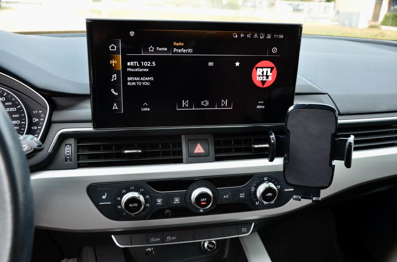 AUDI A4 AVANT 35 2.0 TDI MHEV S-LINE EXT 163cv S-TRONIC, EURO 6D, FARI LED, PELLE, PERMUTE