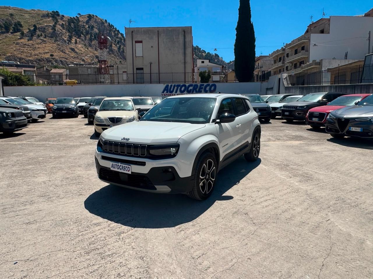 Jeep Avenger 1.2 Turbo 100 CV Summit