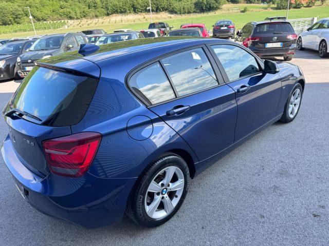 BMW 118 d 5p. SPORT LED CRUISE CONTROL CLIMA BIZONA