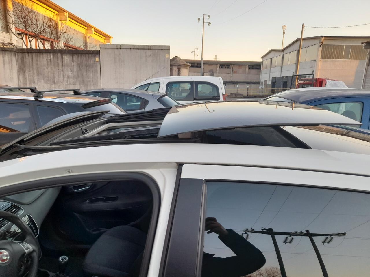 Fiat Punto 1.3 MJT doppio tettuccio