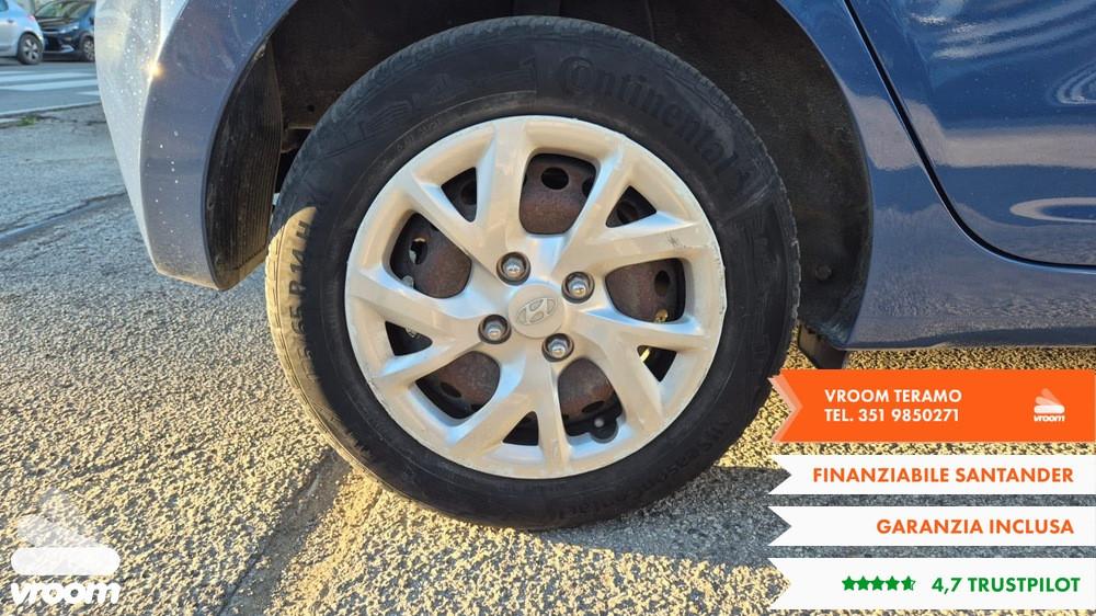 HYUNDAI i10 1.0 LPGI Econext Classic GARANZIA