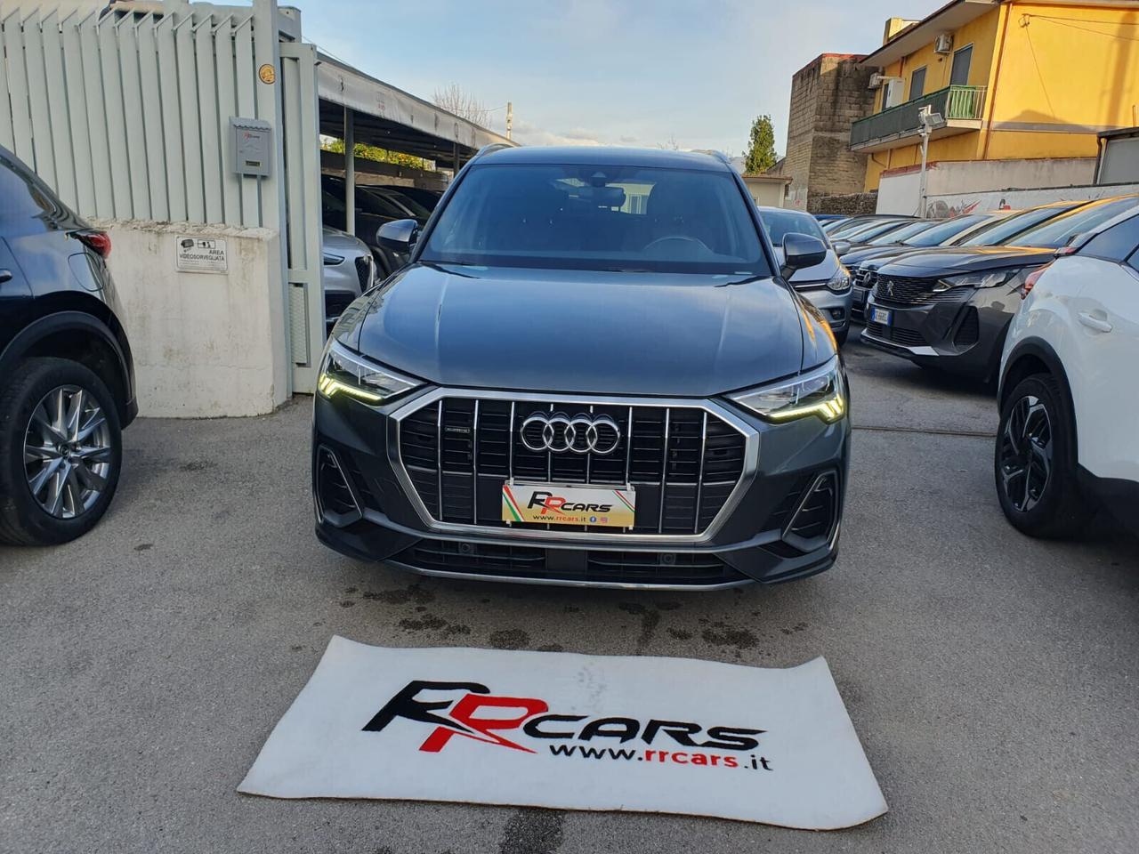 Audi Q3 40 TDI quattro S tronic S line edition