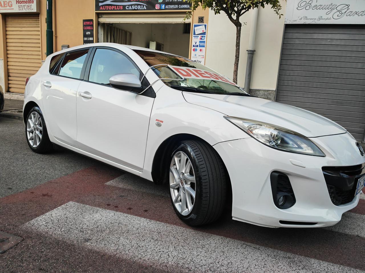 MAZDA 3 2.2 MZ-CD SPORT CV185 KW136