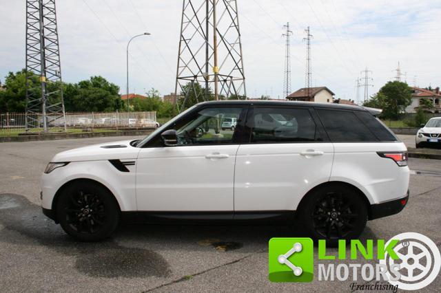 LAND ROVER Range Rover Sport 3.0 TDV6 Black & White Edition