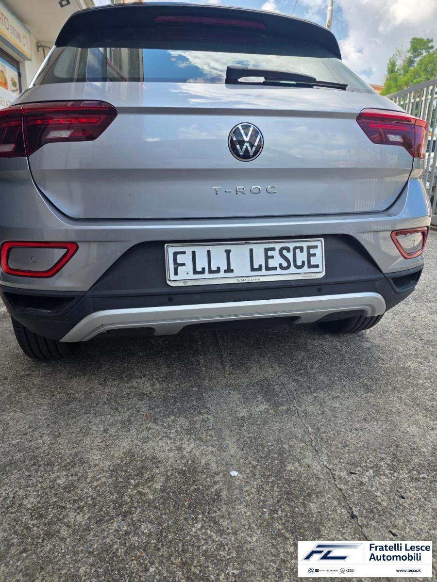 VOLKSWAGEN - T-Roc 2.0 tdi Life 115cv