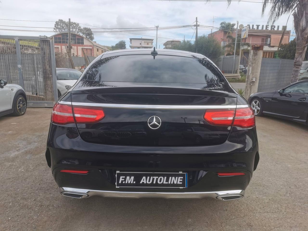 Mercedes-benz GLE 350 d 4Matic Sport 2017