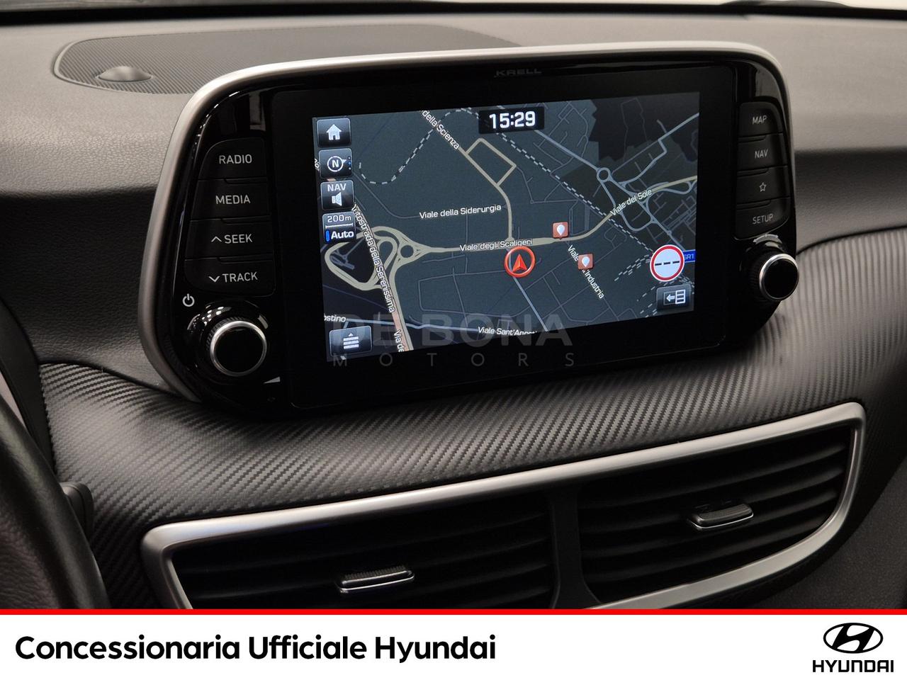 Hyundai Tucson 1.6 t-gdi xprime 2wd 177cv dct