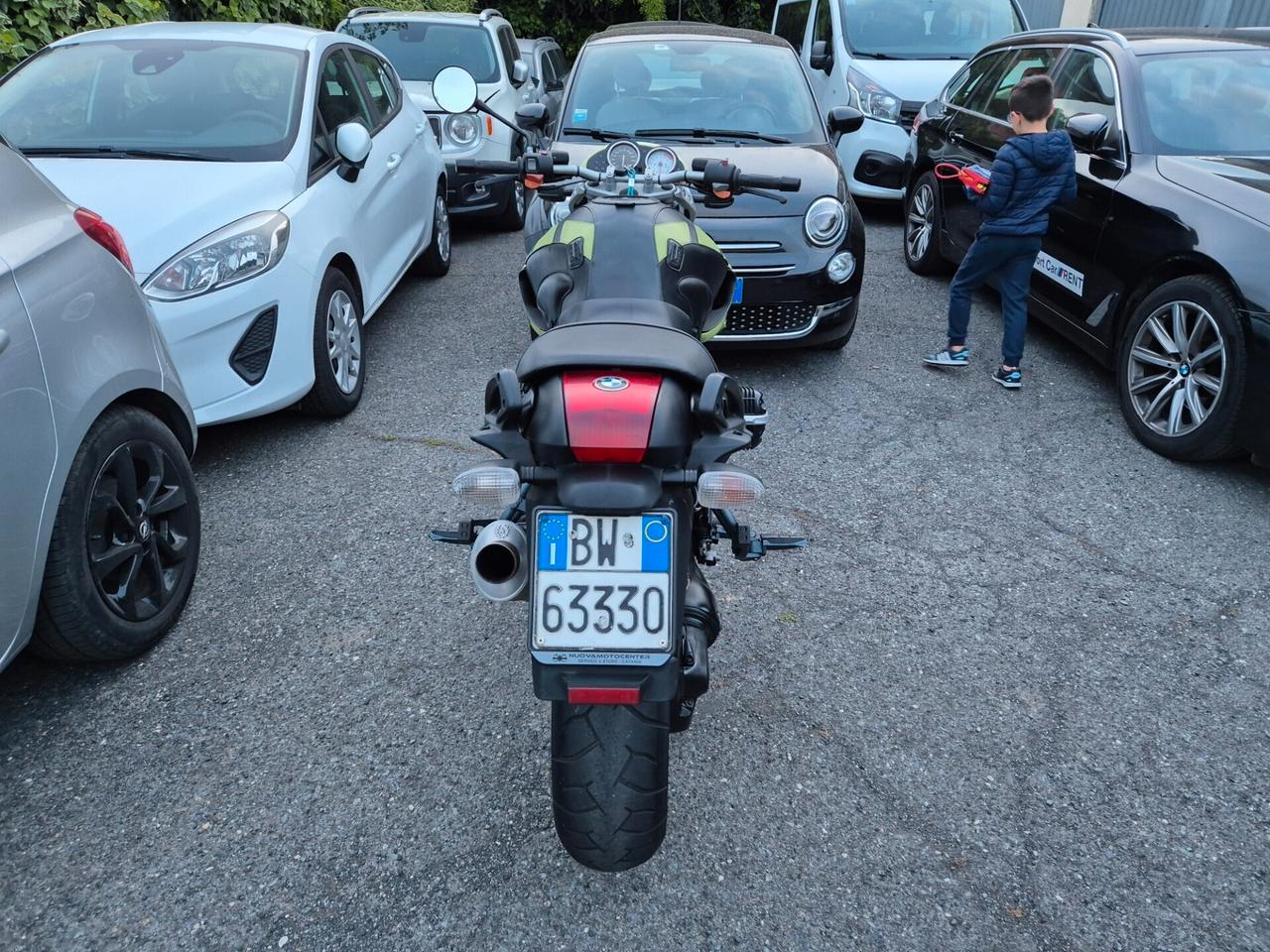 Bmw R 1150 R Rockster