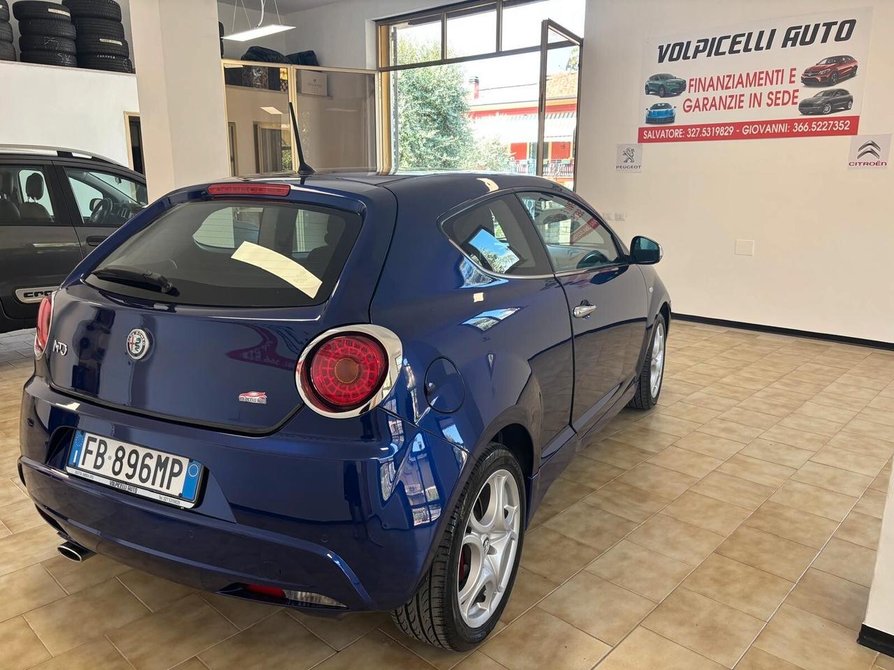 ALFA MITO ANNO 2015 BZ 1.4 ADATTA NEOPATENTATI KM 90 MILA