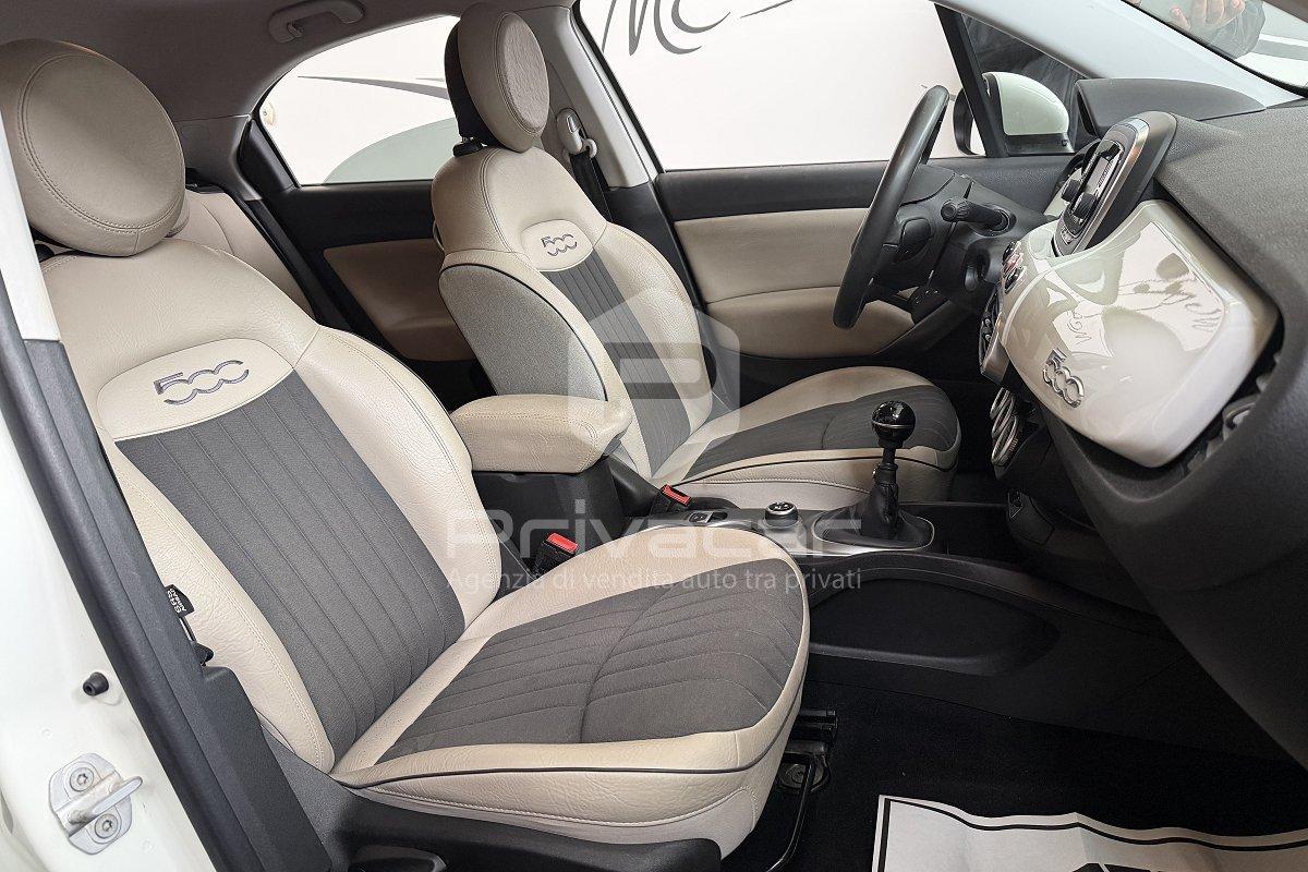 FIAT 500X 1.6 MultiJet 120 CV Lounge