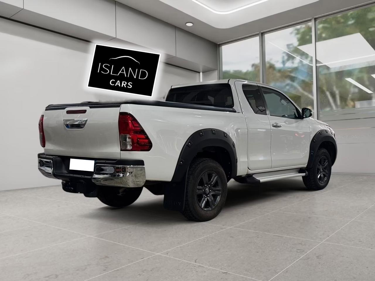 Toyota Hilux 2.4 ExtraCab Lounge 4x4 2021