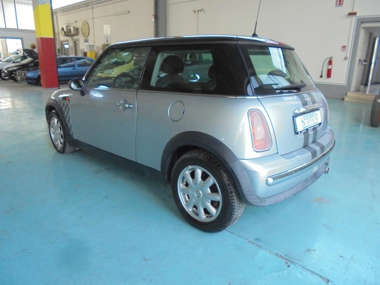 Mini Mini 1.6 16V One NEOPATENTATI