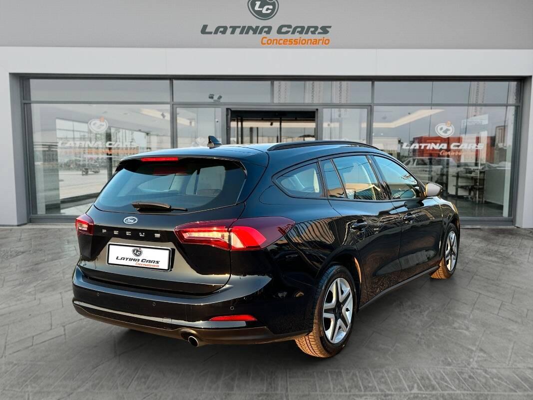 Ford Focus Wagon 1.5 ecoblue Business 120cv AUTOMATICA E CARPLAY