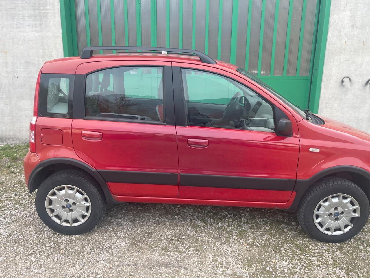Fiat Panda 1.2 4x4 Climbing SI NEOPATENTATI