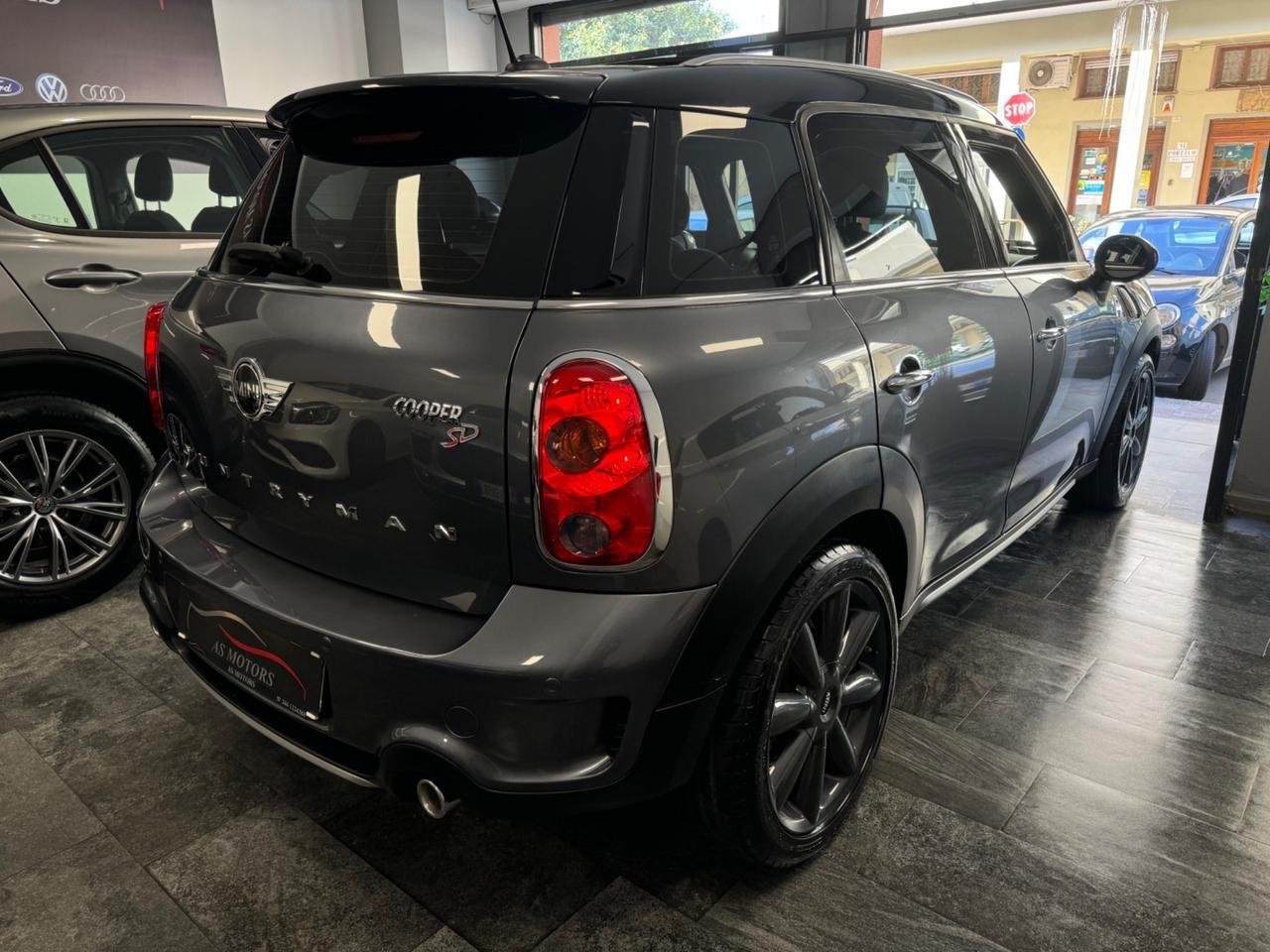 Mini Countryman SD 2.0 143 Cv Park Lane Doppio tetto