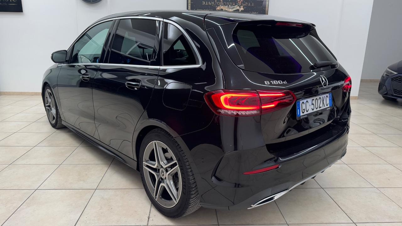 MERCEDES CLASSE B 180 D PREMIUM AMG-2020