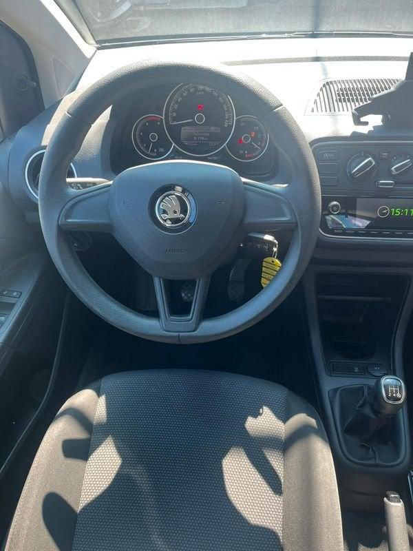 Skoda Citigo 1.0 MPI 3 porte Ambition G-Tec