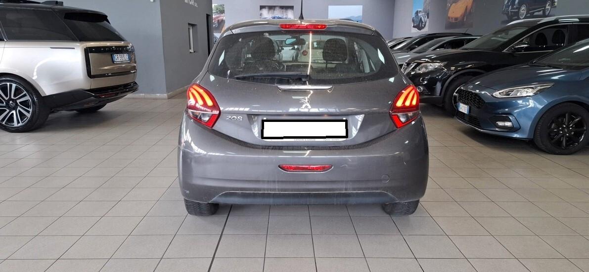 Peugeot 208 PureTech 82 Stop&Start 5 porte Allure