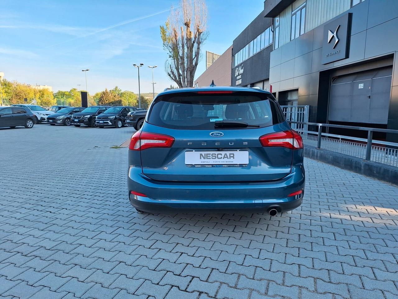 Ford Focus 1.5 EcoBlue 120 CV SW Business IVA ESPOSTA X NEOPATENTATI