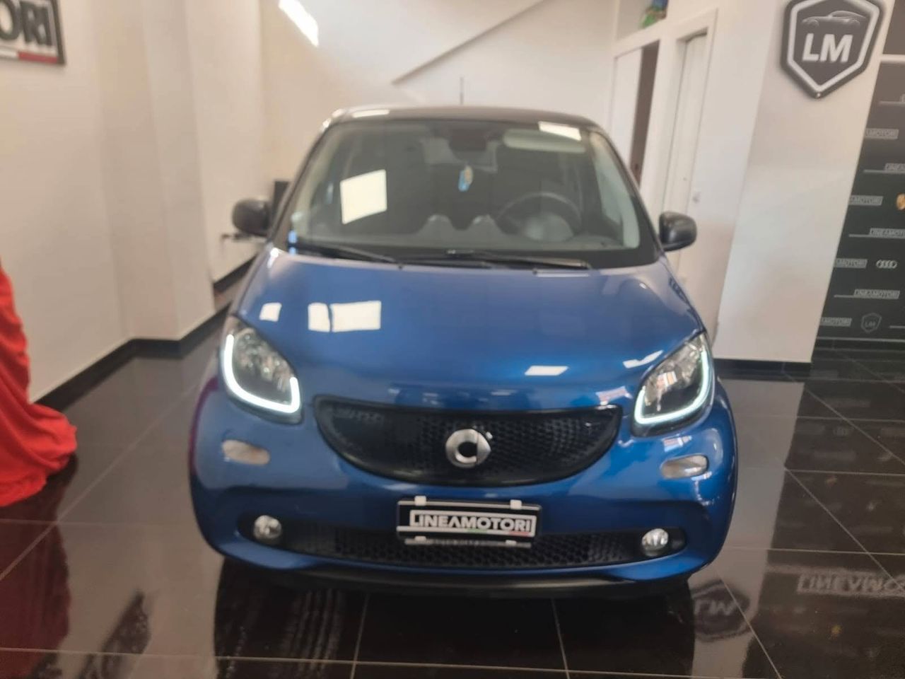 Smart ForFour 70 1.0 twinamic Passion