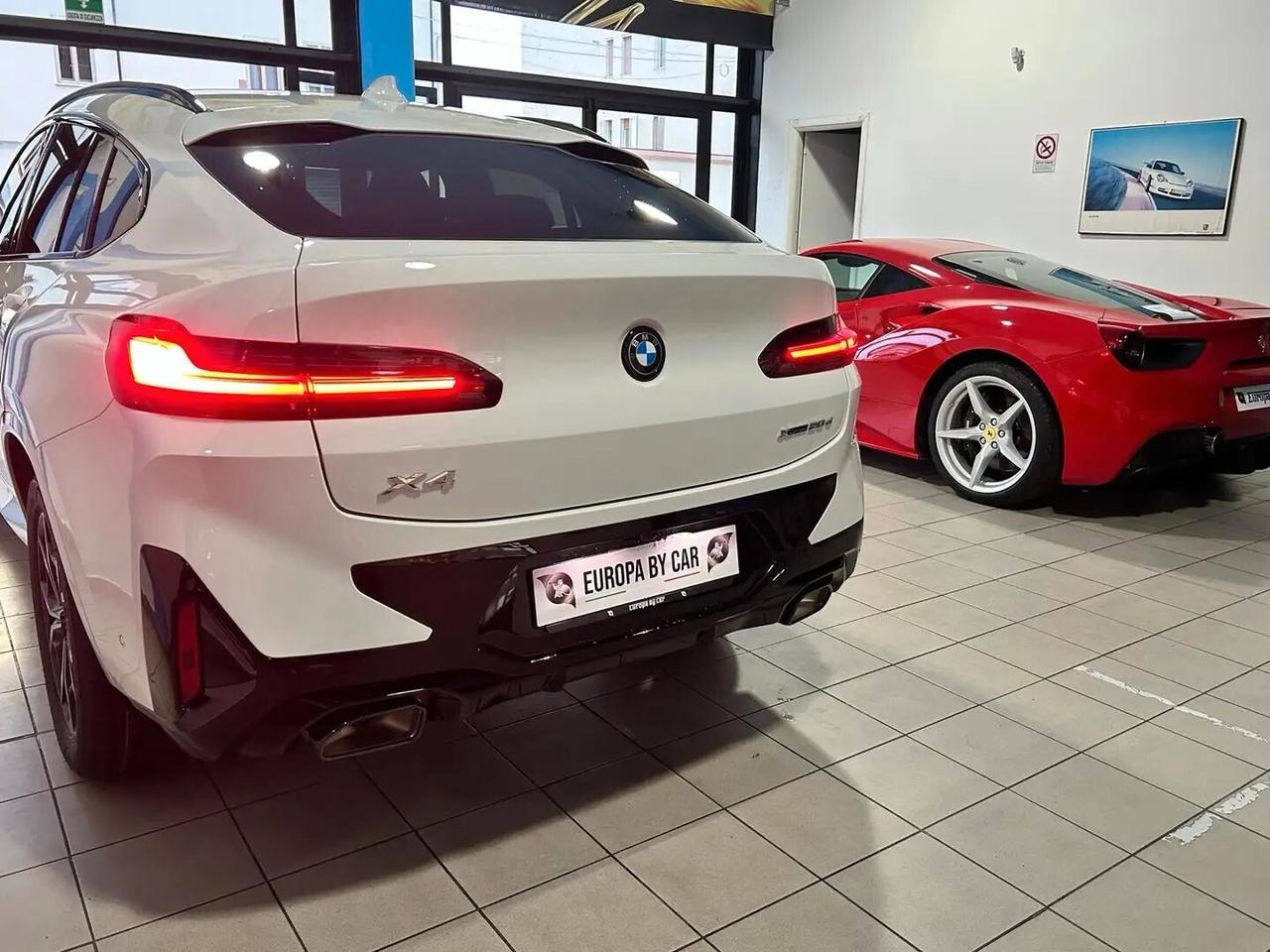 Bmw X4 xDrive20d 48V Msport