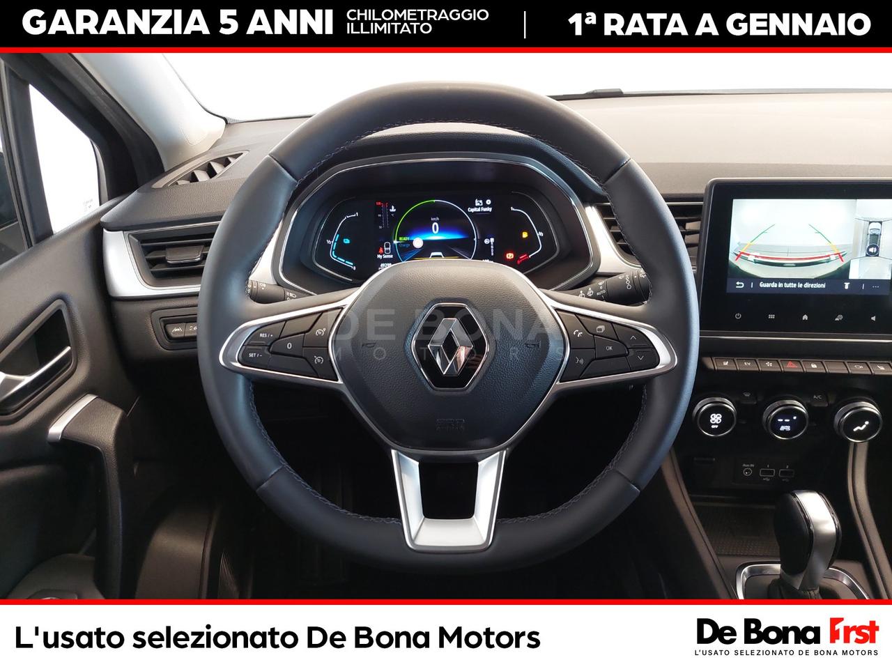 Renault Captur 1.6 e-tech hybrid intens 145cv auto