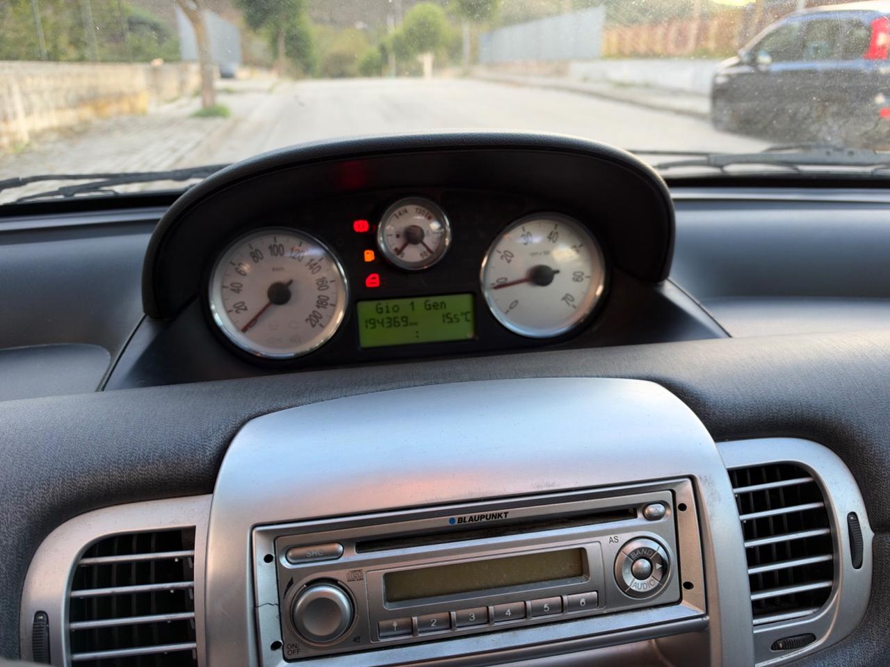 Lancia Ypsilon 1.3 MJT 75 CV Tetto apribile 2011