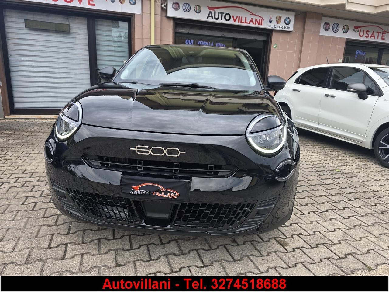 Fiat 600 Hybrid 100 CV DCT MHEV La Prima