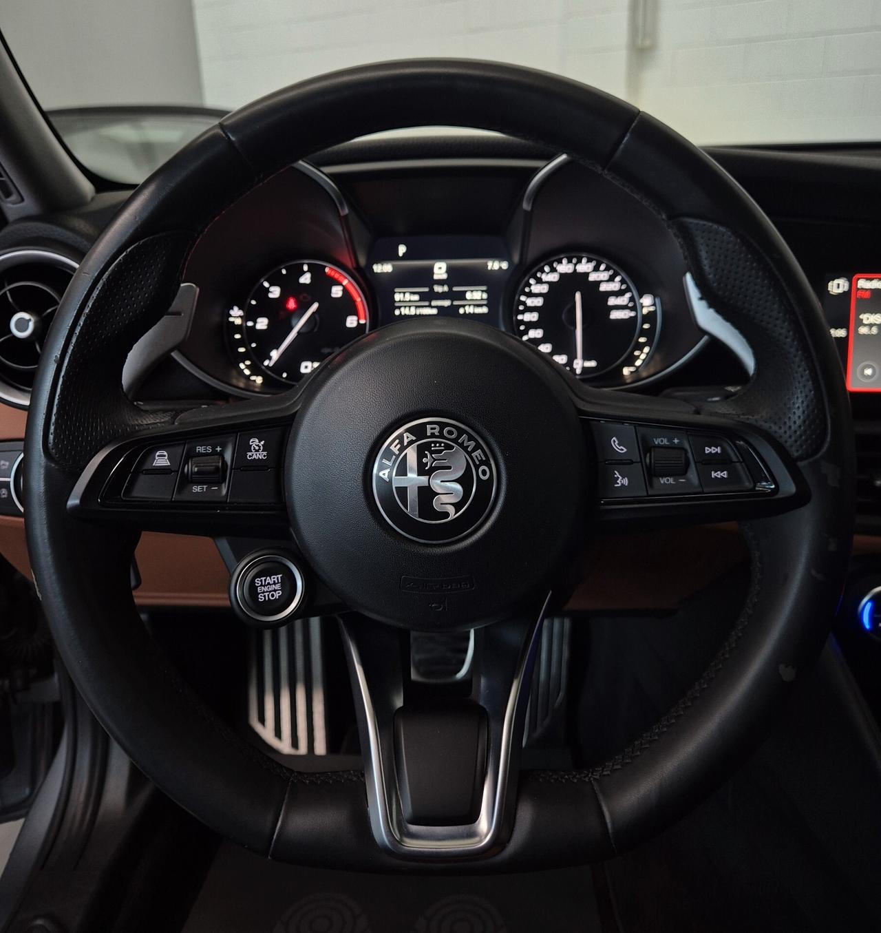 Alfa Romeo Giulia 2.2cc 190cv Auto AT8 MY2020 Tetto apribile