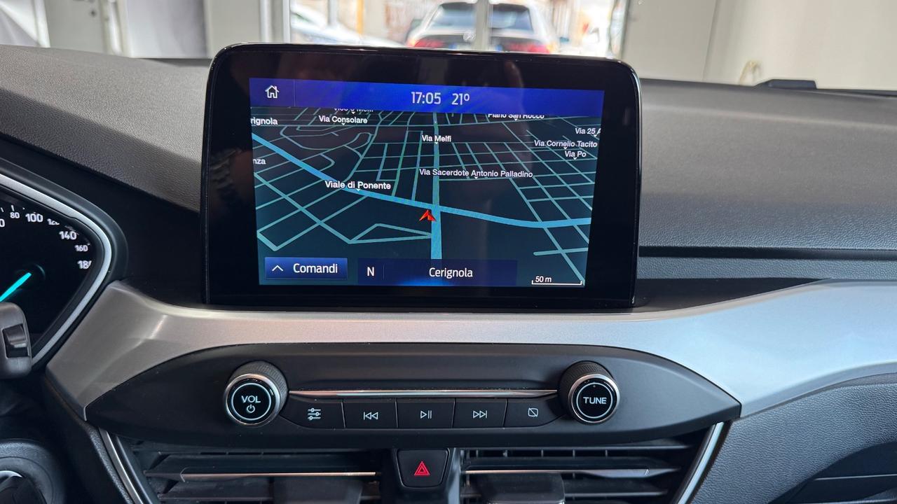 Ford Focus 1.5 EcoBlue 120 CV SW Business-2021