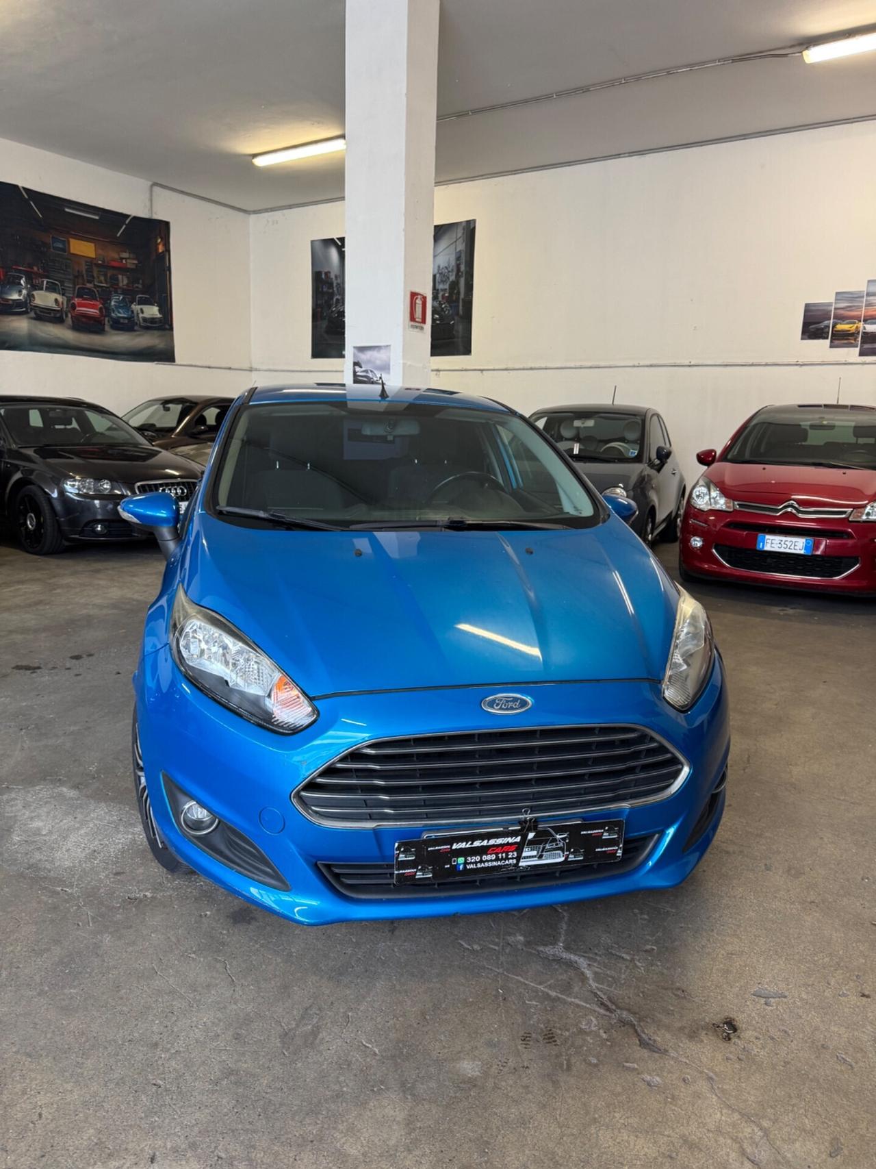 Ford Fiesta 1.5 TDCi 75CV 5 porte Titanium