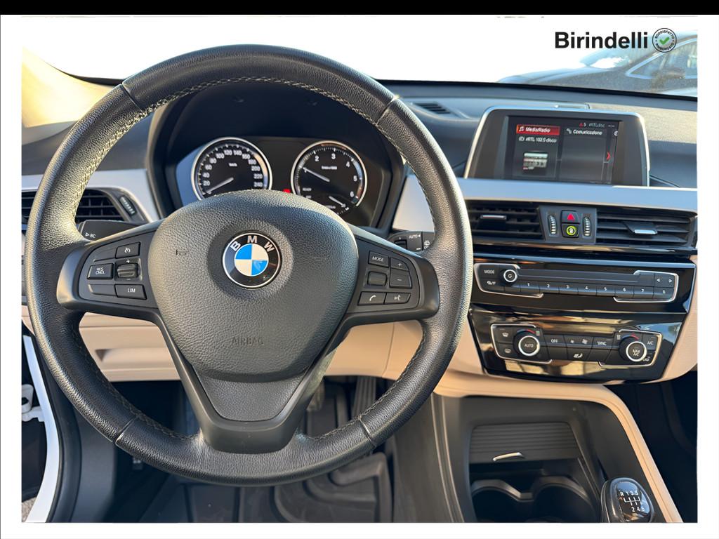 BMW X1 (F48) - X1 sDrive16d Advantage