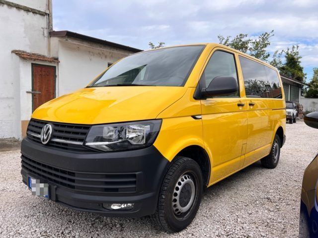 VOLKSWAGEN Transporter 2.0 TDI 150CV PC DOPPIO PORTELLONE VETRI SCURI