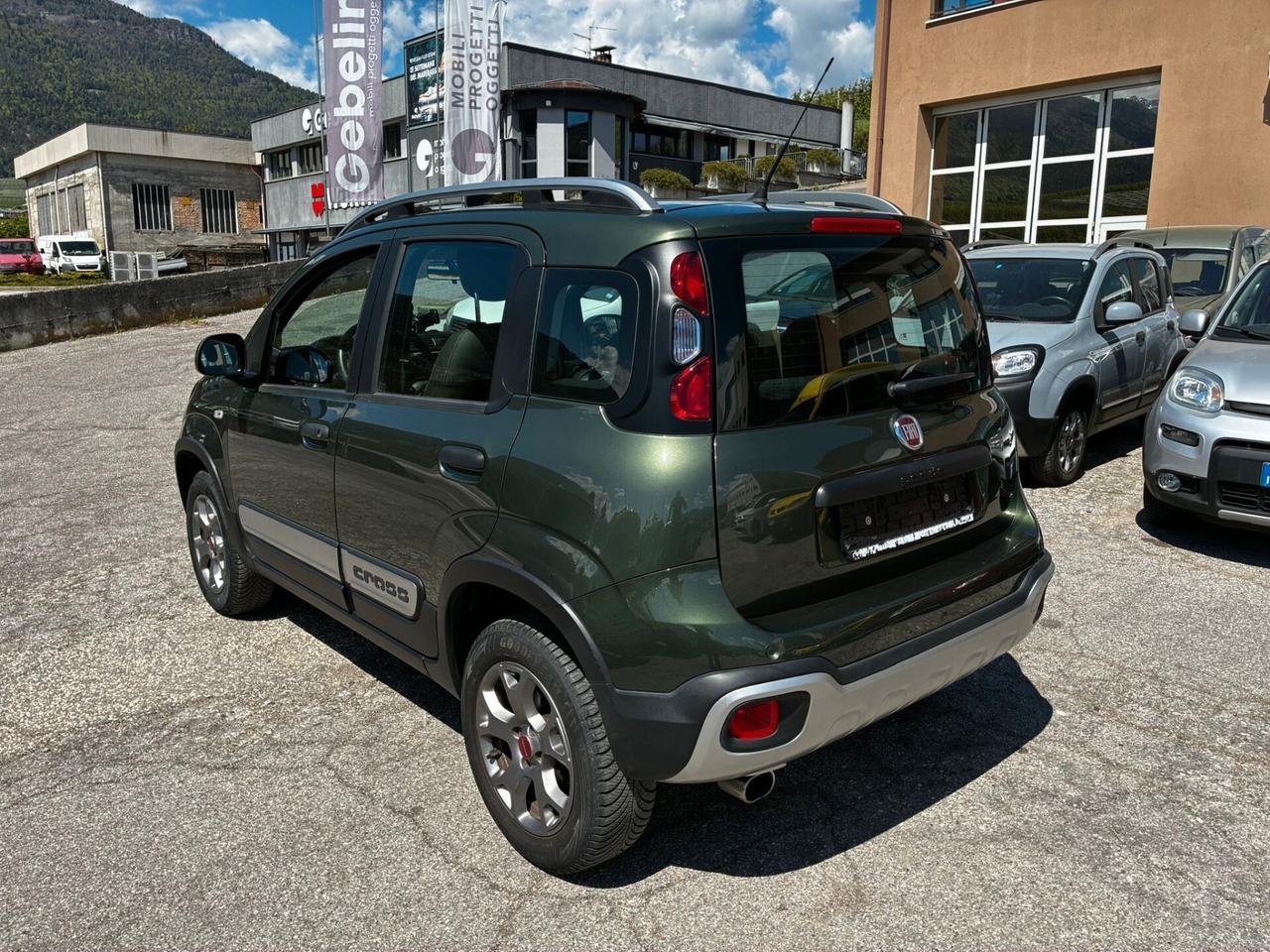 FIAT PANDA CROSS 4x4 0.9TWINAIR - KM 33000