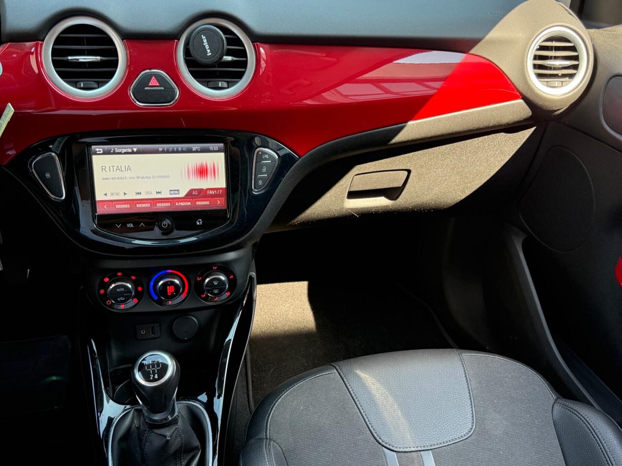 Opel Adam 1.4 87 CV GPL Tech Glam