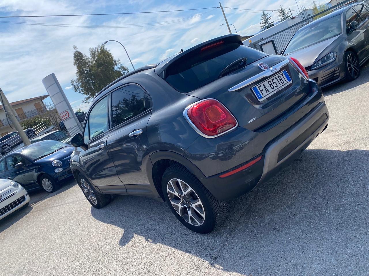 Fiat 500X 2.0 MultiJet 140 CV 4x4 Cross