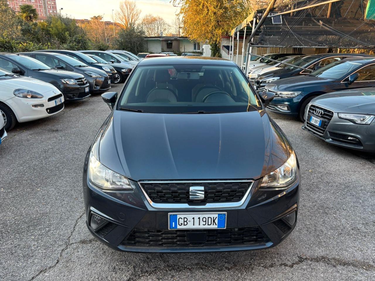 Seat Ibiza 1.6 TDI CV 5 porte ok Neopatentati