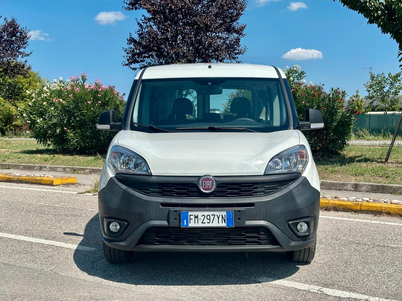 Fiat Doblo AUTOCARRO 5 POSTI 1.3 Mijet 95CV Euro6