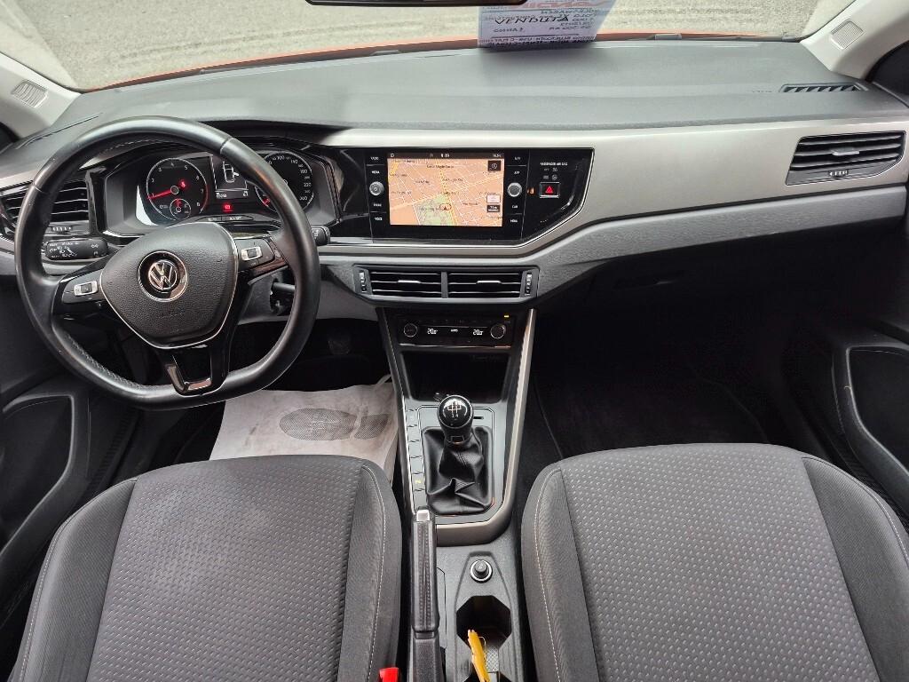 Volkswagen Polo 1.0 EVO 80 CV 5p. Comfortline BlueMotion Technology