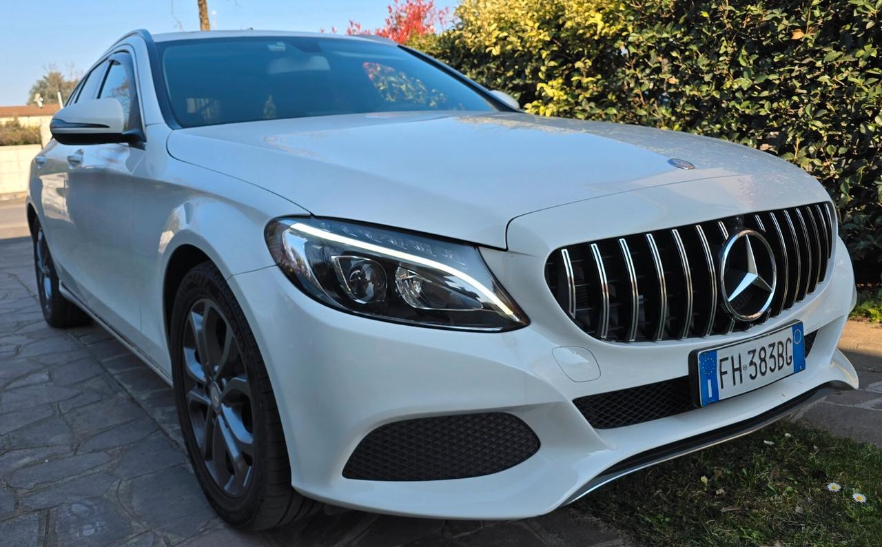 Mercedes-benz C 220 d S.W. Auto Exclusive