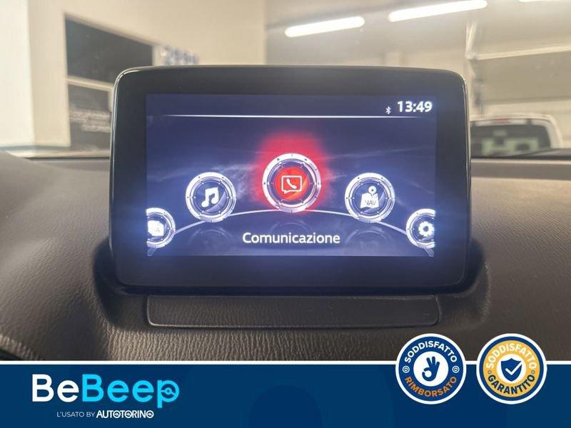 Mazda CX-3 2.0 EXCEED AWD 150CV AUTO MY18