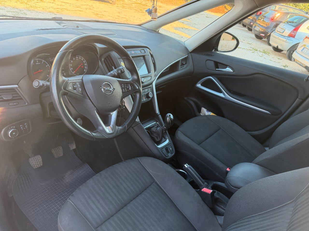 Opel Zafira 1.6 t Advance ecoM 150cv 7 POSTI