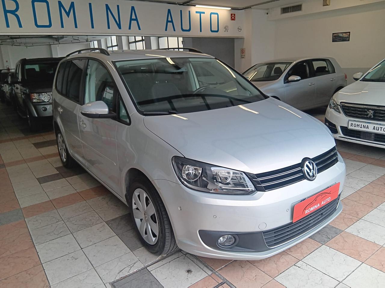 Volkswagen Touran 1.6 TDI Comfortline