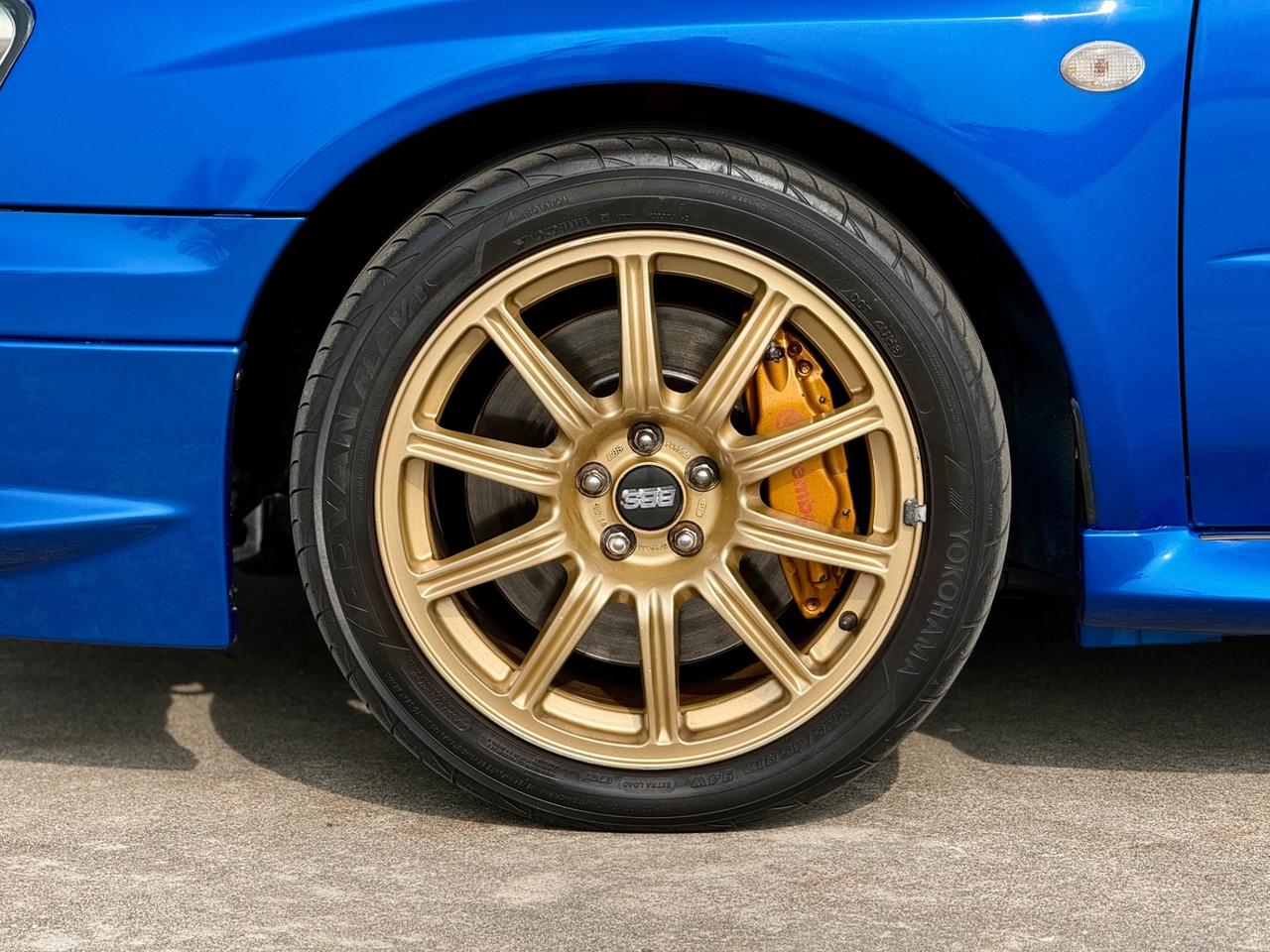 Subaru Impreza STI JDM SPEC C V-LIMITED N63/555 2003 2.0T 280CV