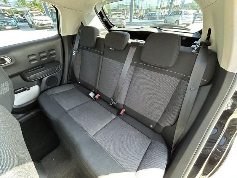 Citroën C3 PureTech 83 S&S Max CERCHI LEGA+VETRI SCURI+CLIMA AUTO