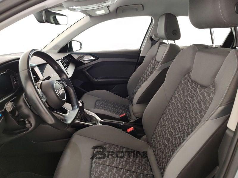 Audi A1 Sportback 30 TFSI S tronic Identity Black