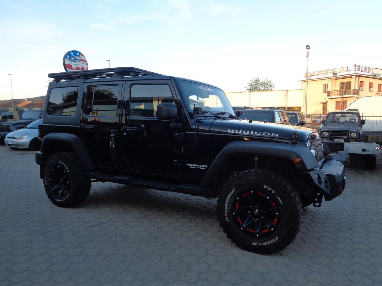 Jeep Wrangler JK Unlimited 2.8 CRD DPF Rubicon