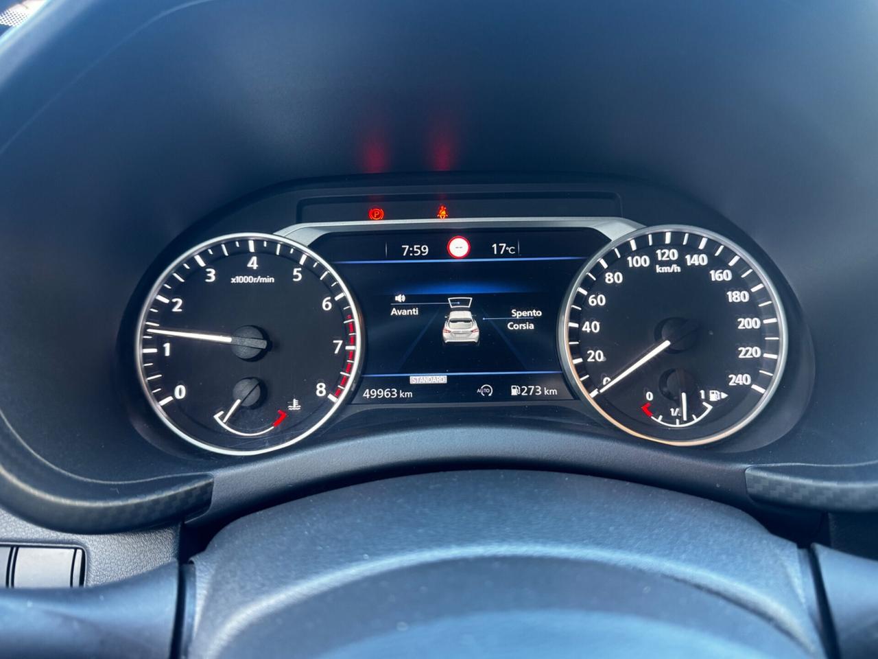 Nissan Juke 1.0 DIG-T 114 CV DCT N-Connecta